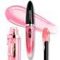 Luminess Cosmetics Hot Kiss Lip Plumper gloss with a high-shine pink finish for fuller, hydrated-looking lips image number null